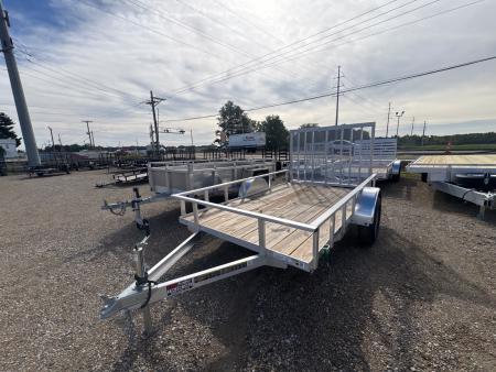 New 2026 Carry-On 6X10 AGW 3K - GVWR | Aluminum Utility Trailer