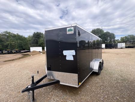 New 2027 RC 7X14 7K - GVWR | Steel Enclosed Cargo Trailer