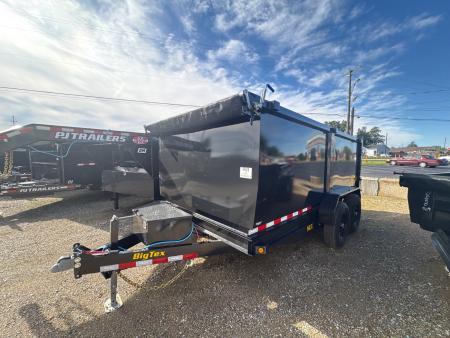 New 2027 Big Tex 14FT 14LX 14K - GVWR | Highside Dump Trailer