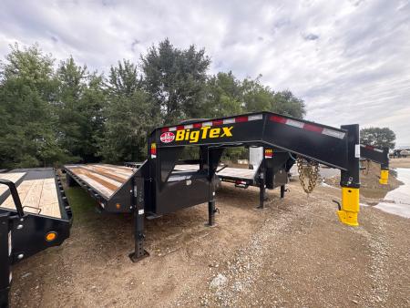 New 2027 Big Tex 40FT 22GN 23.9K - GVWR | Gooseneck Flatbed Trailer