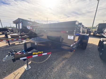 New 2027 Big Tex 14FT 14LX 14K - GVWR | Dump Trailer