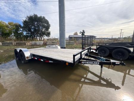 New 2026 PJ 18FT C4 7K - GVWR | Car Hauler