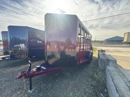 New 2027 Valley 16FT Stock 7K - GVWR | Livestock Trailer