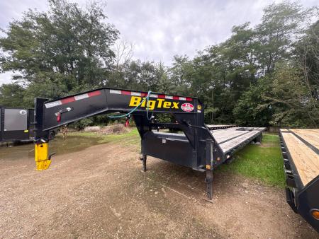 Used 2025 Big Tex 40FT 14GN 15.9K - GVWR | Gooseneck Flatbed Trailer