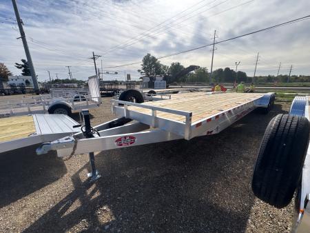 New 2027 Wolverine 7X34 7 Series 21K - GVWR | Aluminum Car Hauler