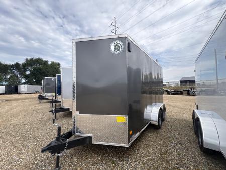 New 2027 Darkhorse 7X14 DHW 7K - GVWR | Wedge Nose Cargo Trailer