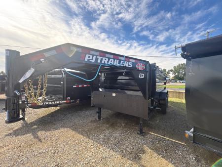 New 2027 PJ 16FT DM 21K - GVWR | Low-Pro Highside Dump Trailer