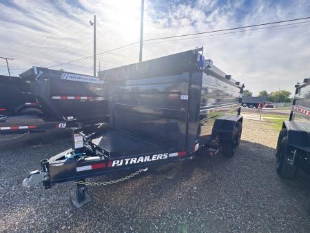 New 2027 PJ 14FT DM 15.4K - GVWR | Low-Pro Highside Dump Trailer