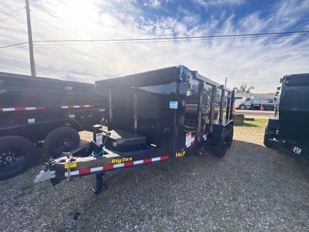 New 2027 Big Tex 14FT 14LP 14K - GVWR | Highside Dump Trailer