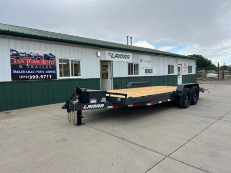 New 2027 Lamar Trailers 83 x20' Equip Hauler Car Hauler