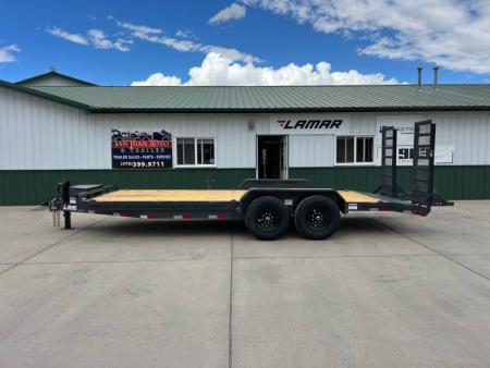 New 2027 Lamar Trailers 83 x20' Equip Hauler Equipment Trailer