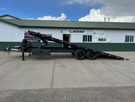 New 2027 Lamar Trailers 102 x24' Deckover Ti Equipment Trailer