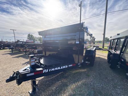 New 2027 PJ 16FT DM 21K - GVWR | Low-Pro Highside Dump Trailer