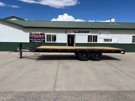 New 2027 Lamar Trailers 102 x20' Deckover Flatbed Trailer