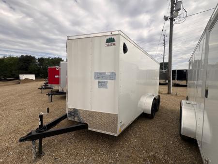 New 2027 RC 7X14 7K - GVWR | Steel Enclosed Cargo Trailer