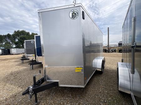 New 2027 Darkhorse 7X14 DHW 7K - GVWR | Wedge Nose Cargo Trailer