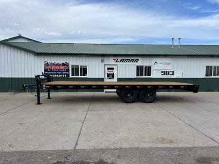 New 2027 Load Trail 102 x24' Deckover Flatbed Trailer