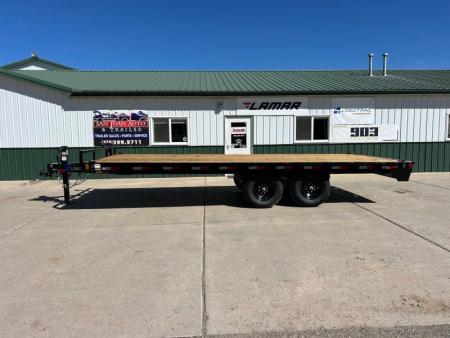 New 2027 Load Trail 102 x20' Deckover Flatbed Trailer