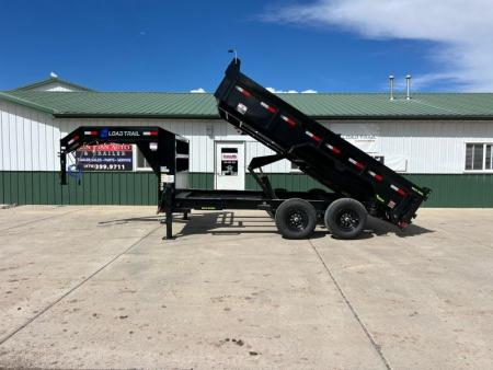 New 2027 Load Trail 83 x14' GN Low Pro D Dump Trailer