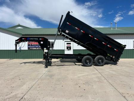 New 2027 Load Trail 83 x16' GN Low Pro D Dump Trailer