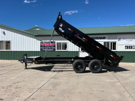 New 2027 Load Trail 83 x14' Low Pro Dump Dump Trailer
