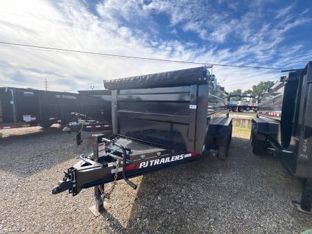New 2027 PJ 16FT DM 21K - GVWR | Low-Pro Highside Dump Trailer
