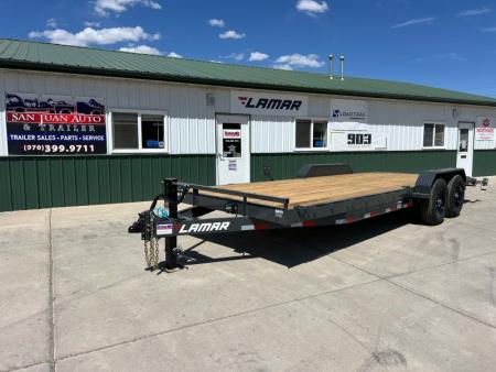 New 2026 Lamar Trailers 83 X22' Equipment Ha Equipment Trailer