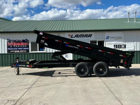 New 2026 Load Trail 83 X16' Low-Pro Dump Dump Trailer