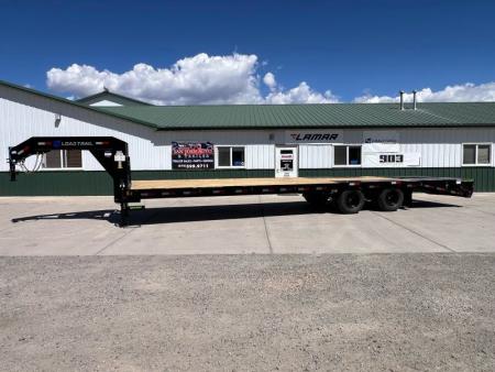 New 2026 Load Trail 102 X32' Low-Pro GN Gooseneck Bodies
