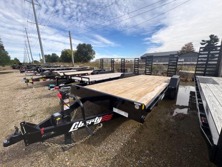 New 2027 Liberty 20FT LE 14K - GVWR | Equipment Trailer