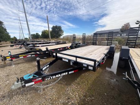New 2027 PJ 20FT CE 10K - GVWR | Equipment Trailer