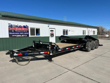New 2026 Load Trail 83 x24' Tilt-N-Go Equipment Trailer