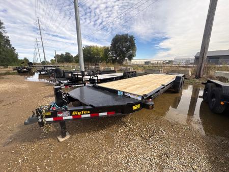 New 2027 Big Tex 24FT 16EH 17.6K - GVWR | Equipment Trailer