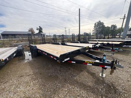 New 2027 Big Tex 22FT 14EB 14K - GVWR | Equipment Trailer