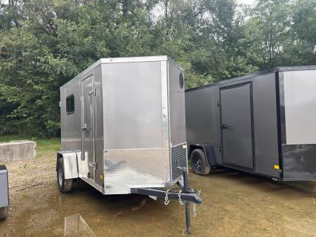 New 2027 Darkhorse 7X16 DHW 7K - GVWR | Wedge Nose Cargo Trailer