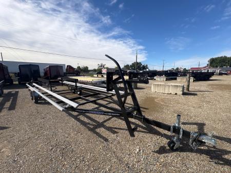 New 2027 Wolverine 24FT All-Star Pontoon | Pontoon Trailer