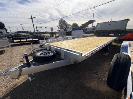 New 2027 Wolverine 7X25 7 Series 14K - GVWR | Aluminum Tandem Axle Equipment Trailer