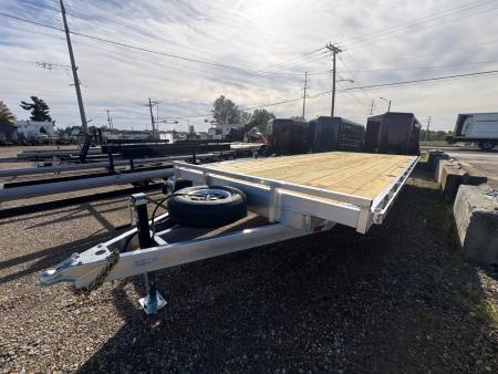 New 2027 Wolverine 8.5X22 8 Series 10K - GVWR | Aluminum Deckover Equipment Trailer