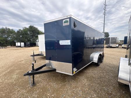 New 2027 RC 7X16 7K - GVWR | Steel Enclosed Cargo Trailer