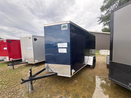 New 2027 RC 6X12 7K - GVWR | Steel Enclosed Cargo Trailer