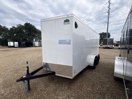 New 2027 RC 7X14 7K - GVWR | Steel Enclosed Cargo Trailer