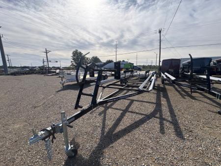 New 2027 Wolverine 24FT All-Star Pontoon | Pontoon Trailer