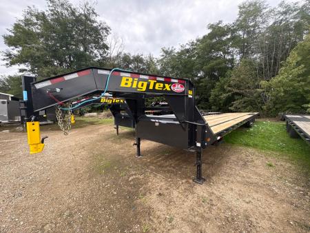 New 2027 Big Tex 40FT 14GN 15.9K - GVWR | Gooseneck Flatbed Trailer