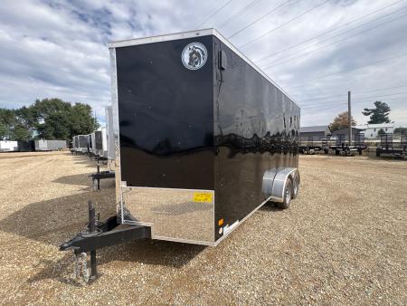 New 2027 Darkhorse 7X16 DHW 7K - GVWR | Wedge Nose Cargo Trailer