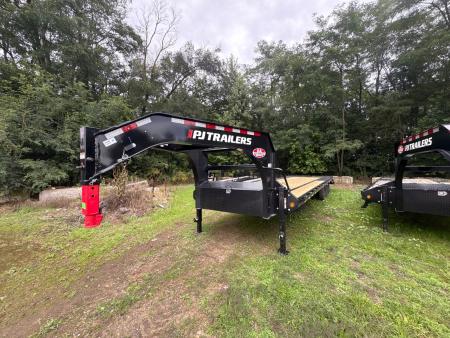 New 2027 PJ 32FT LS 21K - GVWR | Gooseneck Equipment Trailer