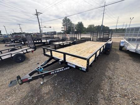 New 2027 PJ 20FT UL 10K - GVWR | Utility Trailer