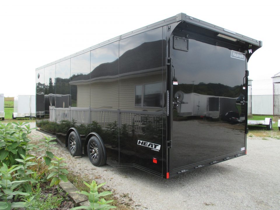 New 2027 American Hauler HEAT 8.5X24 Car / Racing Trailer