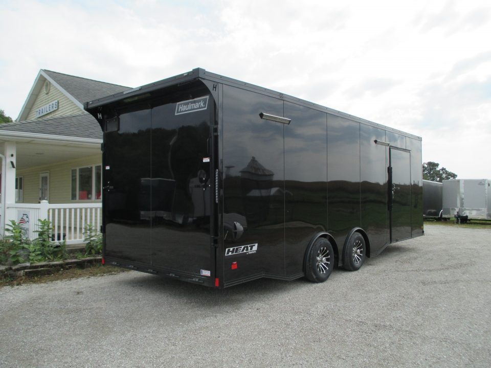 New 2027 American Hauler HEAT 8.5X24 Car / Racing Trailer