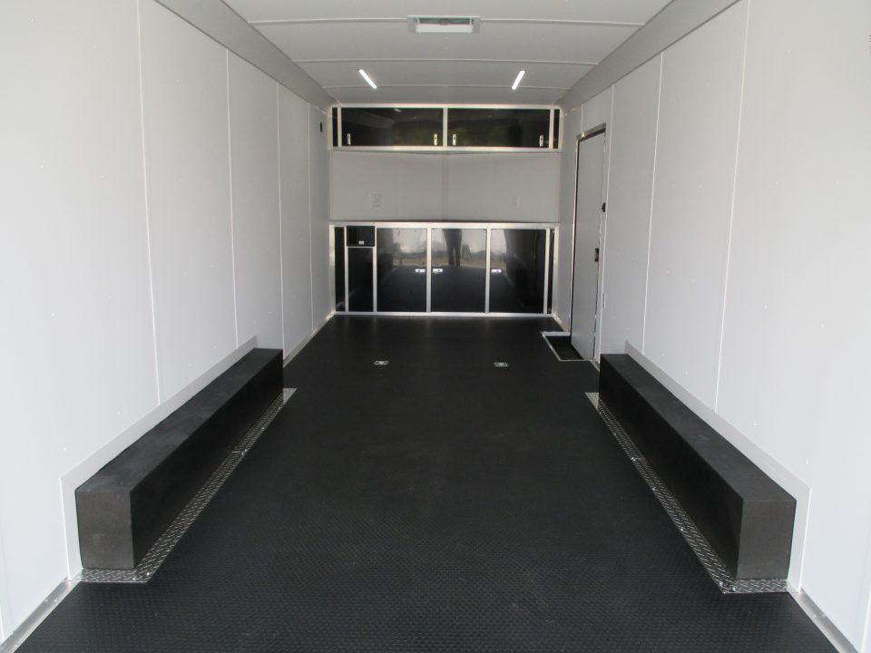 New 2027 American Hauler HEAT 8.5X24 Car / Racing Trailer
