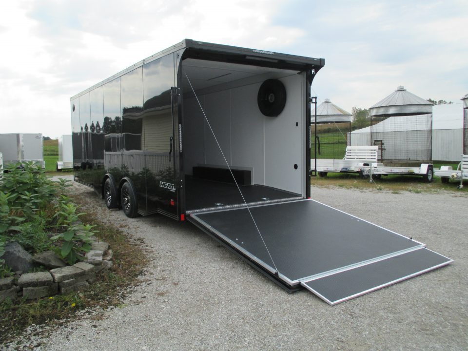 New 2027 American Hauler HEAT 8.5X24 Car / Racing Trailer